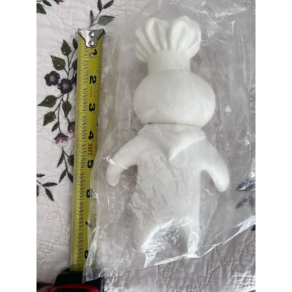 Vintage 1971 Pillsbury Doughboy Poppin Fresh Swivel Head NOS Sealed